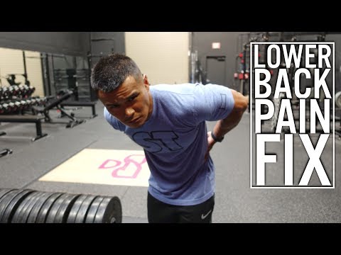 How To Fix Lower Back Pain