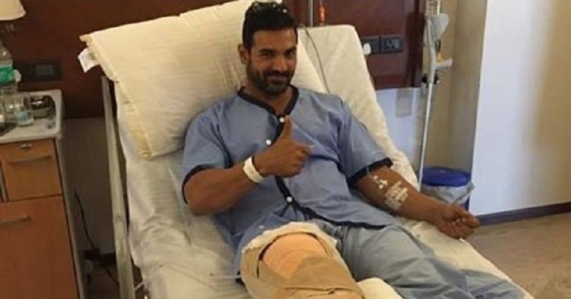 Video Of John Abraham’s Knee Surgery Will Make You Realise The Real Pains Behind Making A Film!