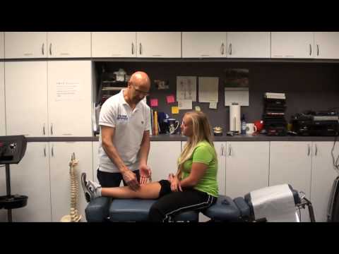 Knee Pain Reduced  in 30 Seconds / Patella Release Technique — Dr Mandell
