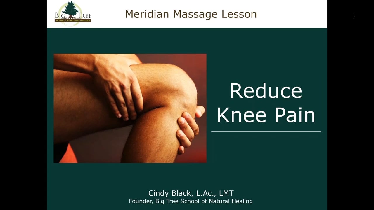 Reduce Knee Pain