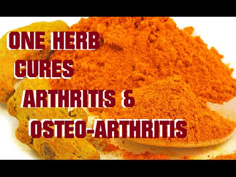 Proven Natural Cure For Arthritis Joint Pain | Turmeric Natural Anti-inflammatory | Benefits