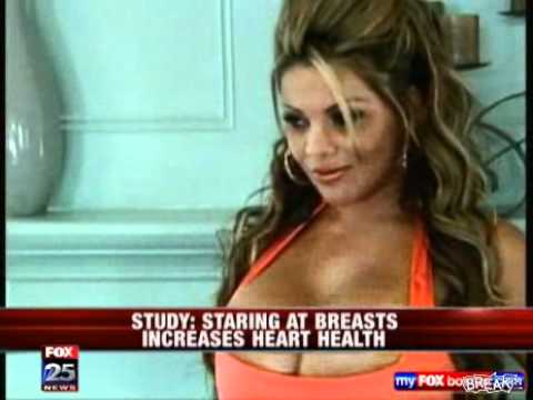 News: It’s Healthy to Stare at Women’s Chest