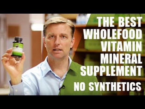 The Best Wholefood Vitamin Mineral Supplement – No Synthetics