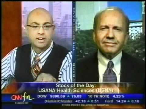 USANA Health Sciences On CNN News: The Money Gang Discussing Stock Of The Day