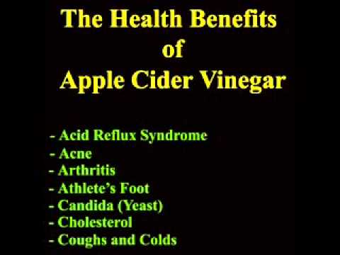 Health Benefits of Apple Cider Vinegar   Detailed Information