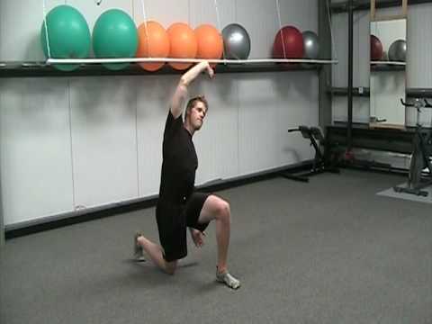 3 Way Hip Flexor Stretch – Flatten Stomach, End Back Pain