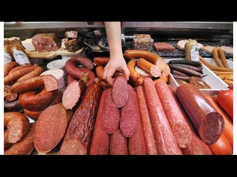 Processed Meat Causes Cancer says WHO (World Health Organization)