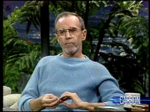 George Carlin’s Funny Interview about His Wacky Health Problems: Johnny Carson 11/26/86