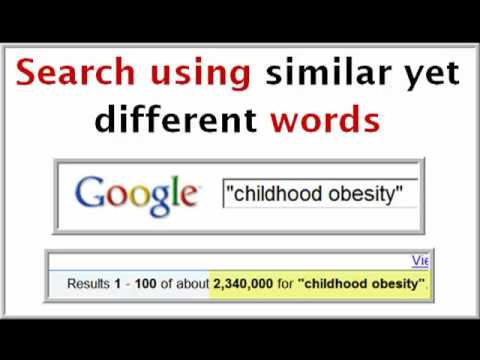 Searcher In Charge Health Information #3 Using Google and Bing for a Search.mp4