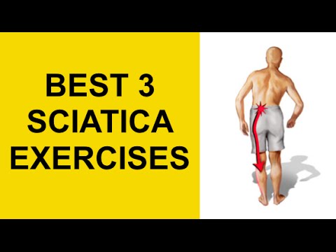 BEST Exercises for Sciatica Pain Relief – Sciatic Nerve Stretches – Herniated Disc – Spinal Stenosis