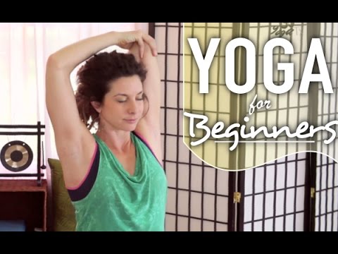 Yoga For Neck and Shoulder Pain – 20 Minute Beginners Yoga For Neck, Back, & Shoulder Pain