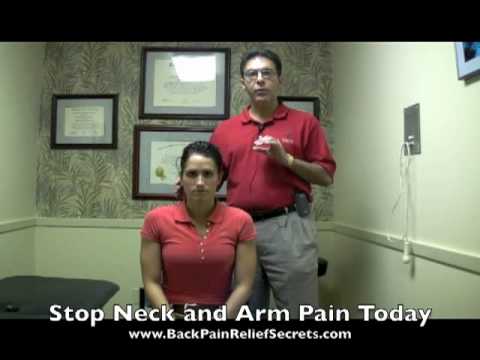 Pinched Nerve Exercises for Neck Pain