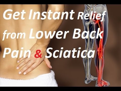 How to Get Rid of Pinched Nerve in Hip and Leg Sciatica