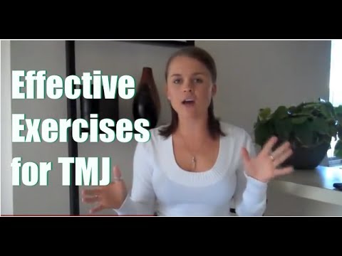 TMJ Pain (Jaw Pain). Try this for INSTANT relief!