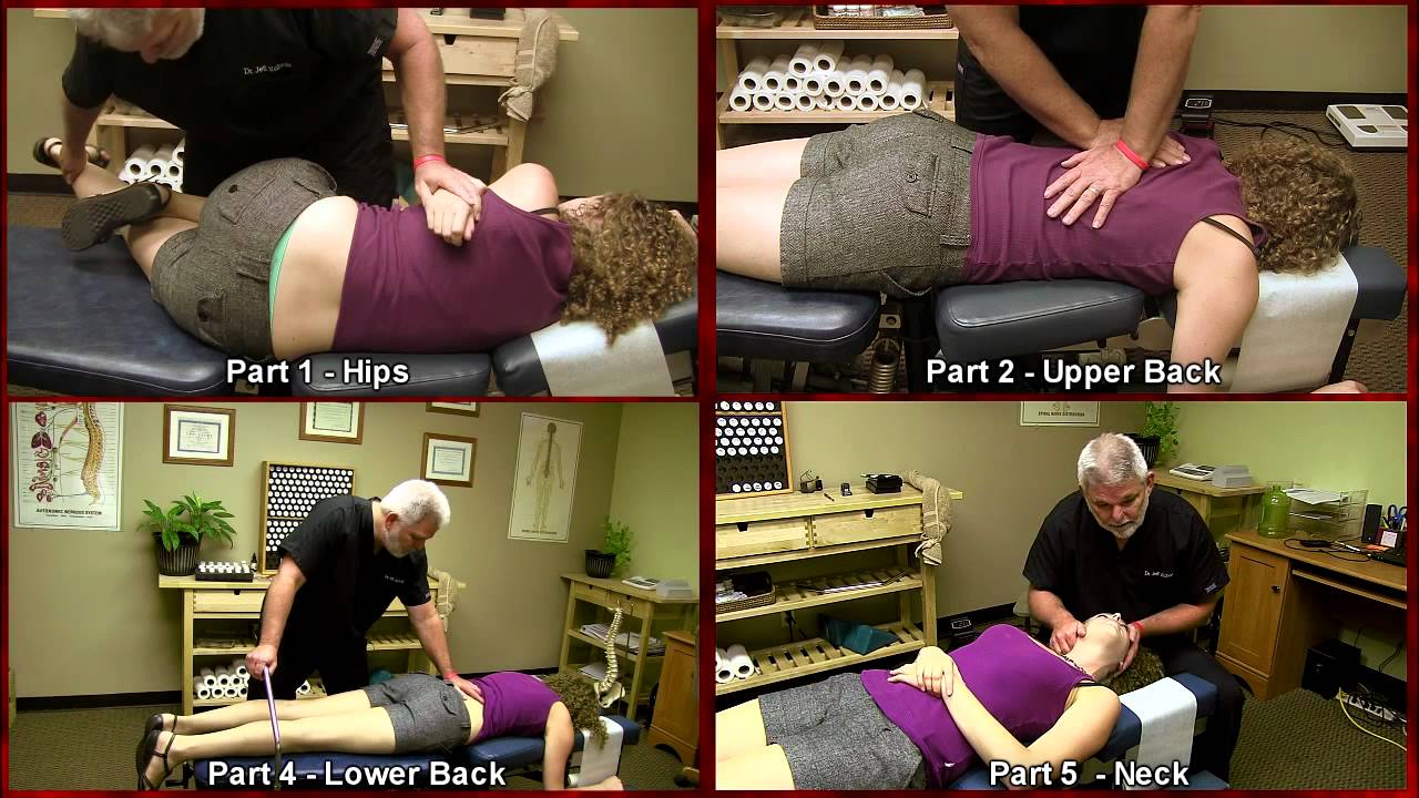 5 Chiropractic Adjustments, Upper Back Adjustment Part 3, Austin Chiropractor Jeff Echols