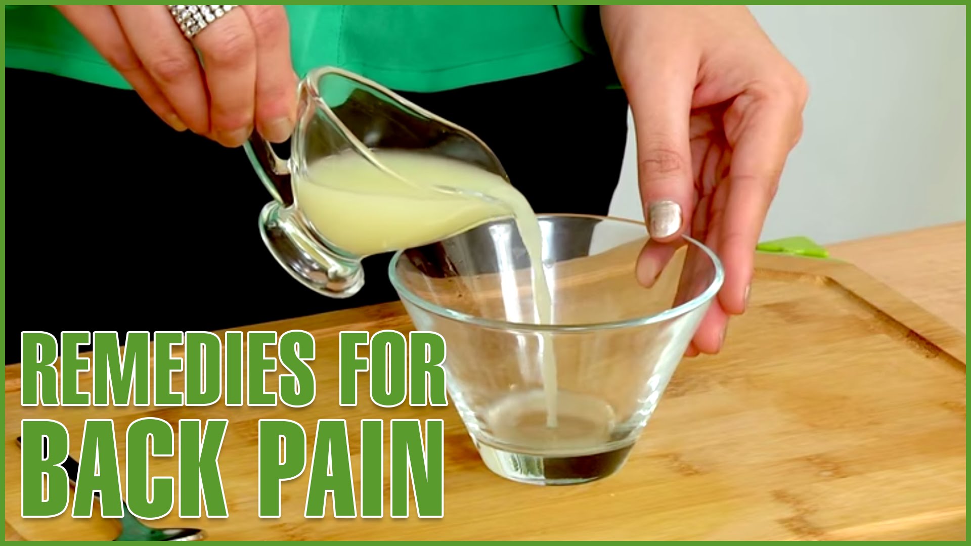 2 Natural Home Remedies For BACK PAIN RELIEF Quickly