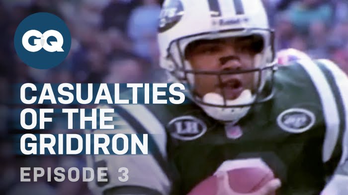 Retired NFL Players Manage Chronic Pain–Football Injuries–GQ Casualties of the Gridiron–EP3