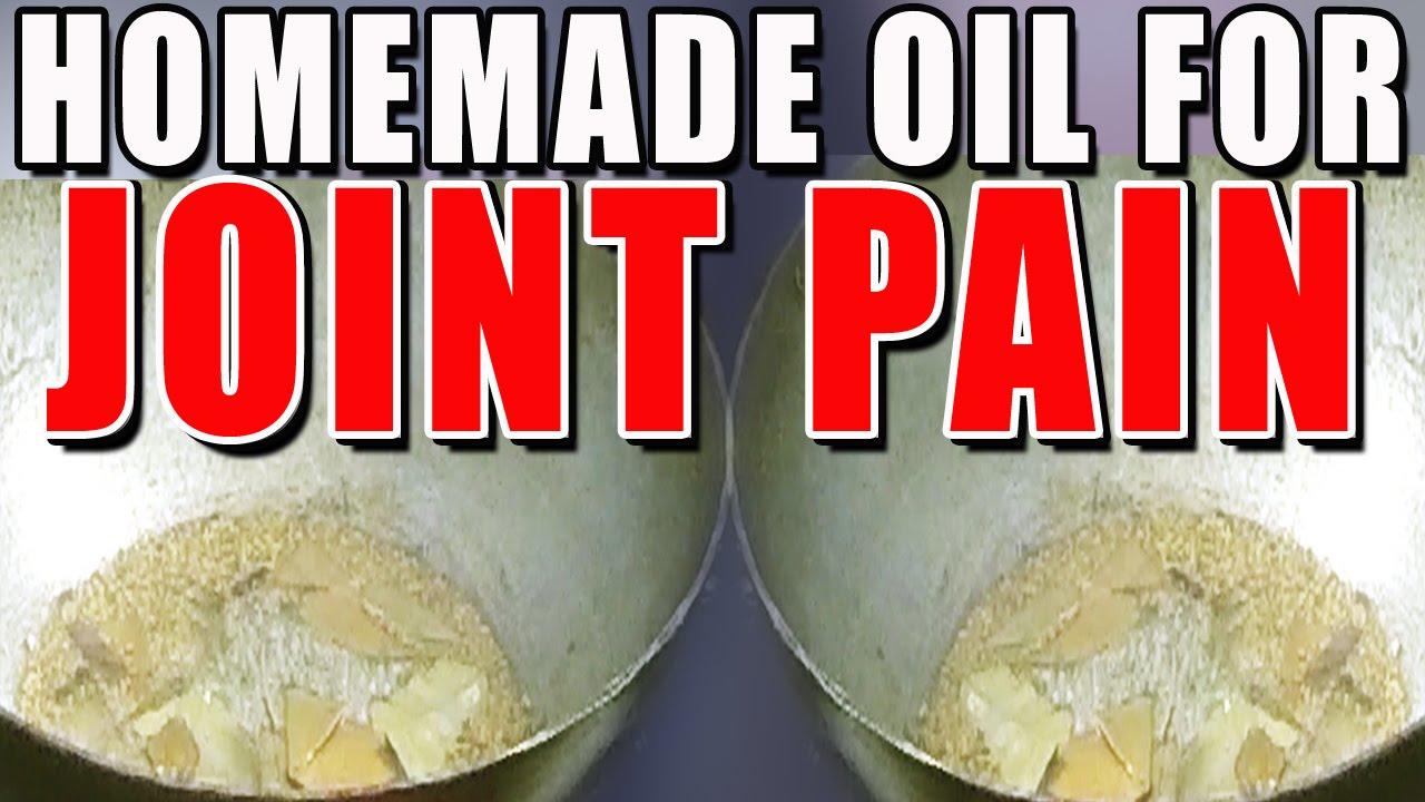 Home Made Oil For Joint Pain II जोड़ों के दर्द के लिए घर का बना तेल II
