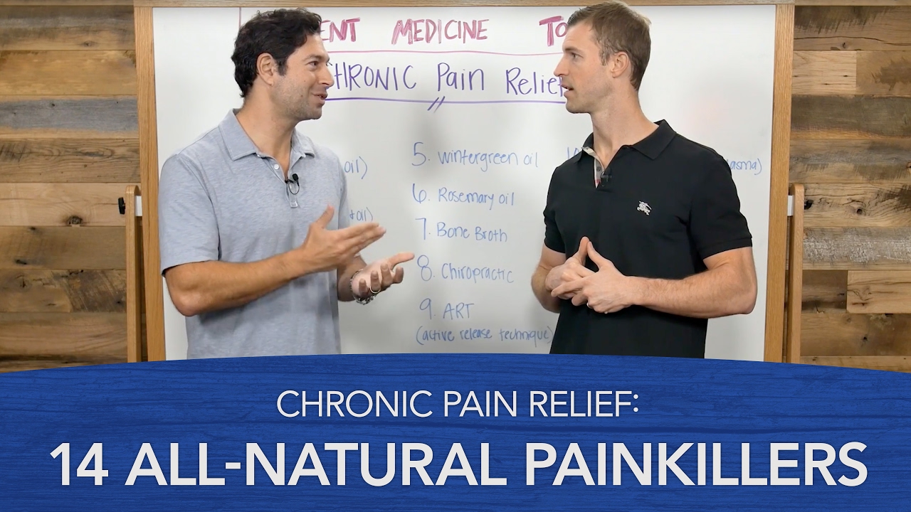 Chronic Pain Relief: 14 All-Natural Painkillers