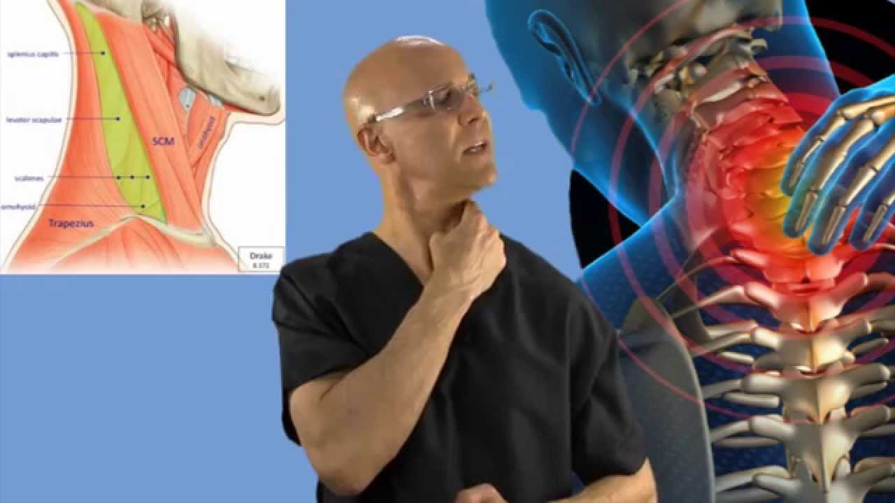 90-Second Relief Technique for a Stiff Neck (Wry Neck, Torticollis) – Dr Mandell