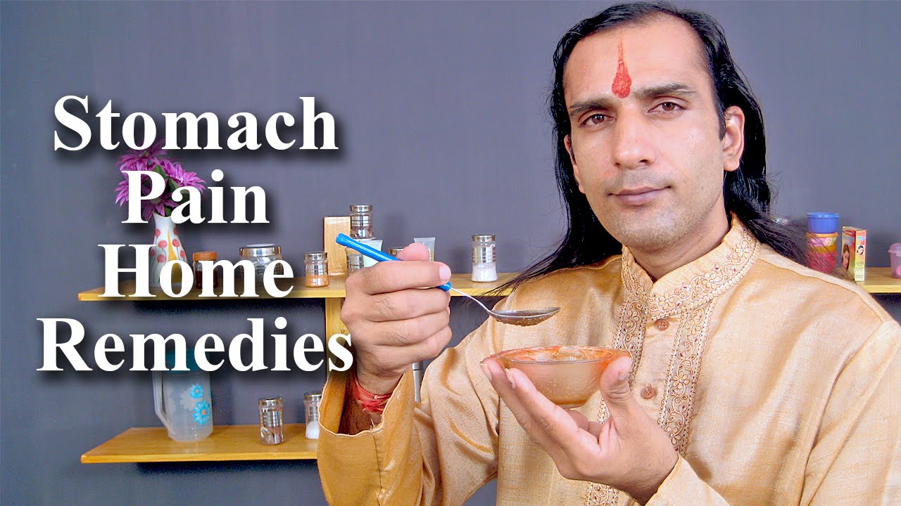 Home Remedies for Stomach Pain For Quick Relief