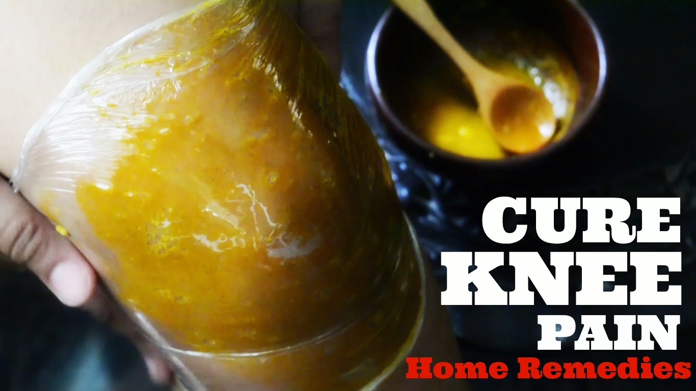 5 Ayurvedic Home Remedies to cure KNEE PAIN