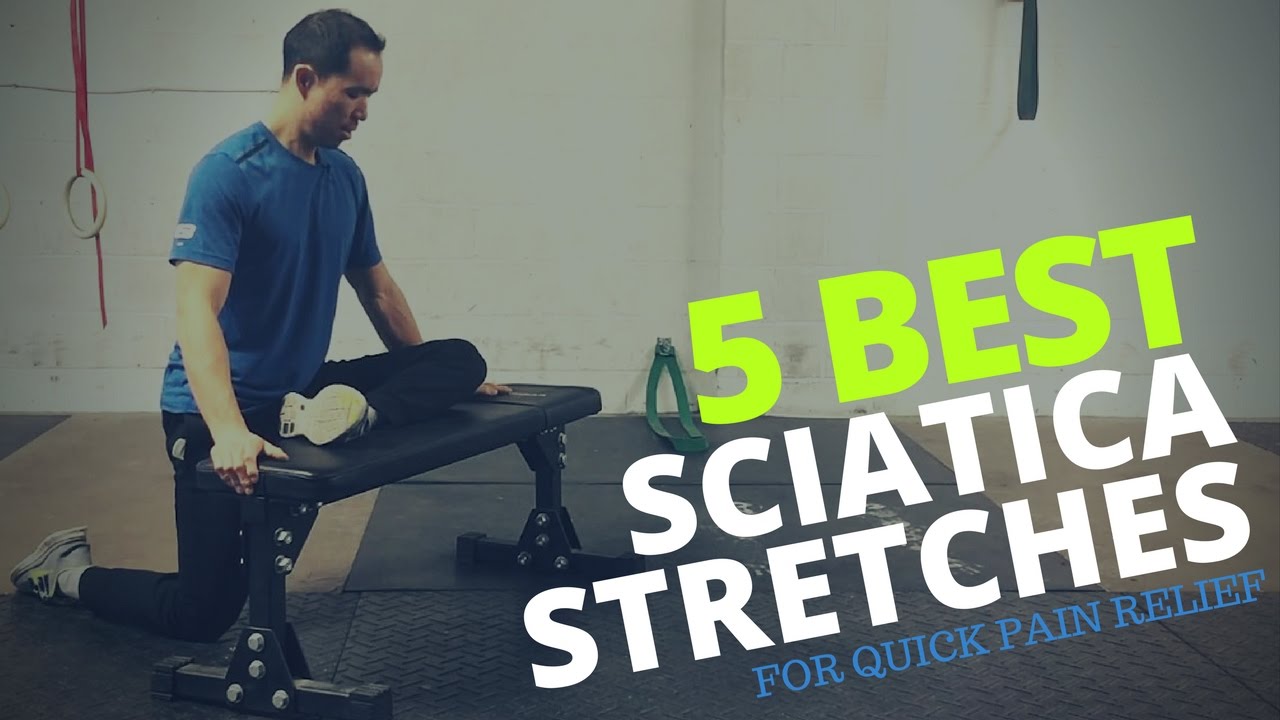 5 Best Sciatica Stretches for Quick Pain Relief