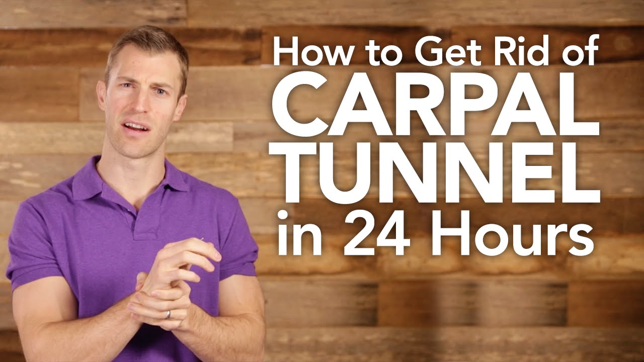 How to Get Rid of Carpal Tunnel in 24 Hours