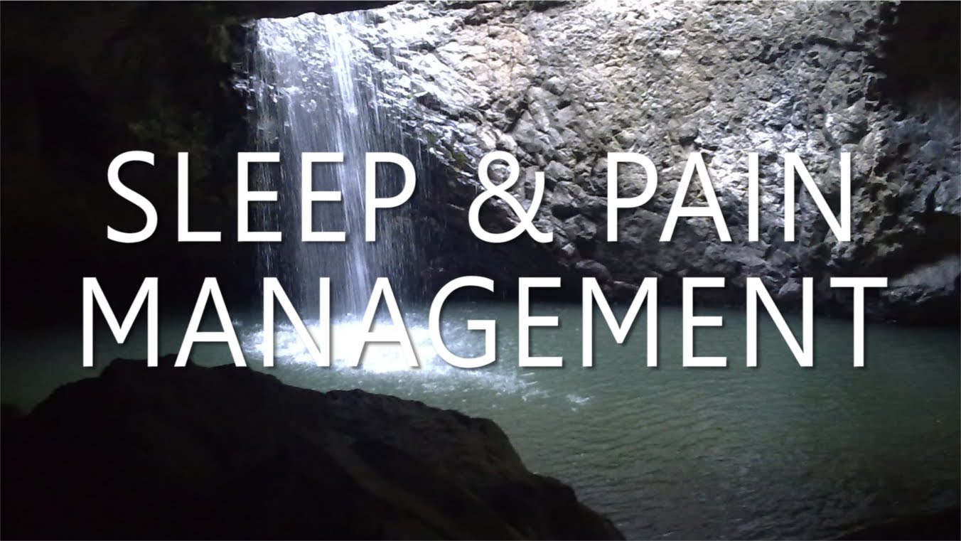 Sleep Hypnosis for Pain Management with Relaxing Binaural Music (FREE MP3 Download)