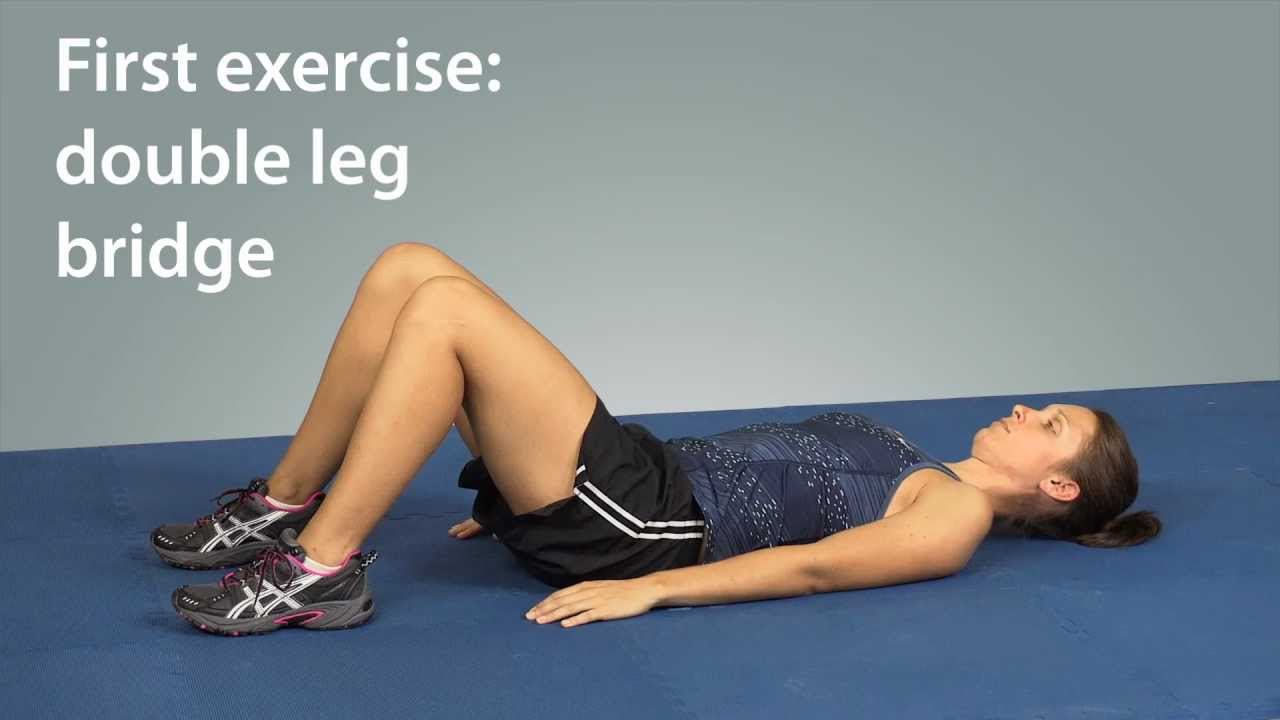 Exercises for Hip Bursitis (Trochanteric Bursitis) Relief – New Demonstration Video
