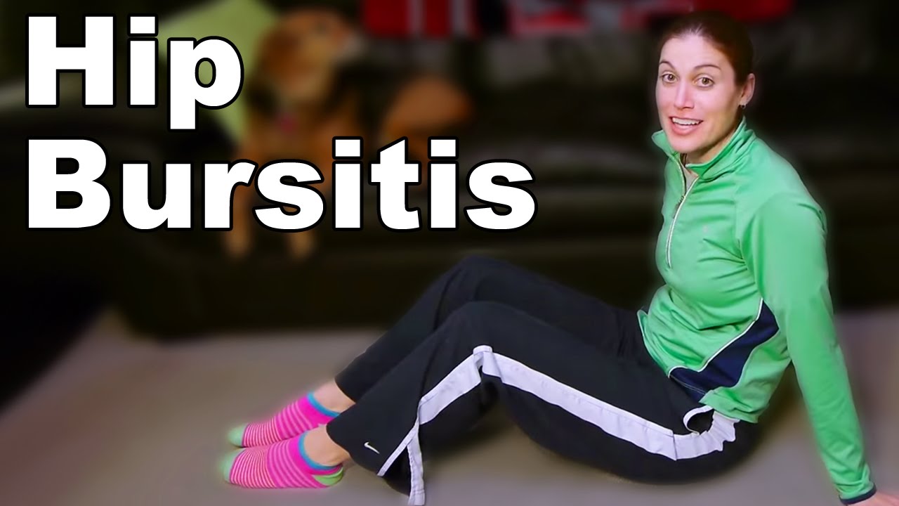 Hip Bursitis Stretches & Exercises – Ask Doctor Jo