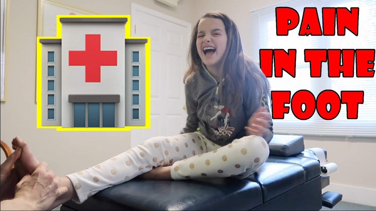 This Doctor is a Pain in my Foot 🏥 (WK 321.3) | Bratayley