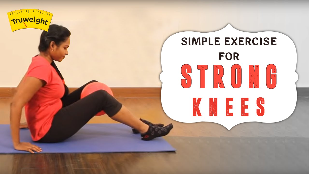 Best Knee Pain Exercises | Knee Pain Relief & Cure Exercise at Home – Truweight