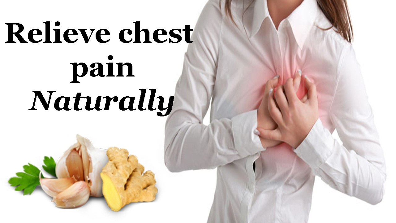 Chest Pain Cure By Two Minutes || NATURAL TRICK by CHEST PAIN