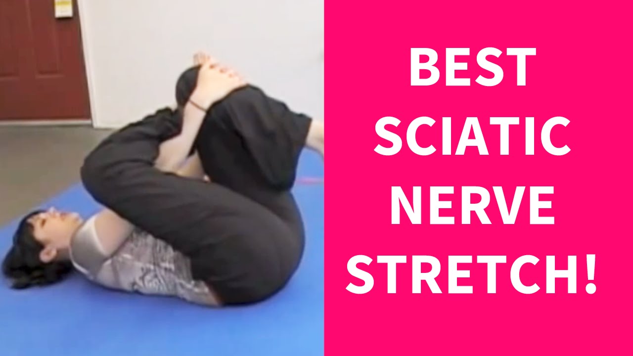 Best Sciatica Stretch For Fast Sciatic Nerve Pain Relief
