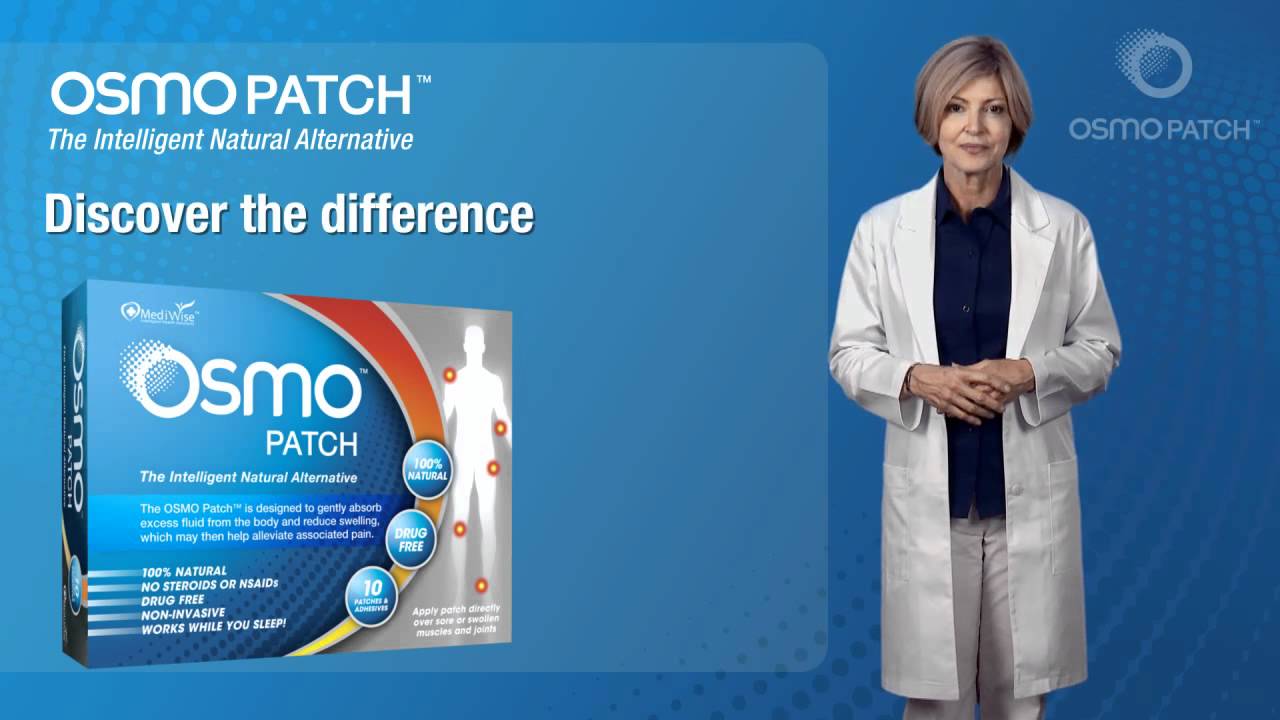 Fast Joint Pain Relief – Drug Free & non-Invasive – OSMO Patch. (HD)