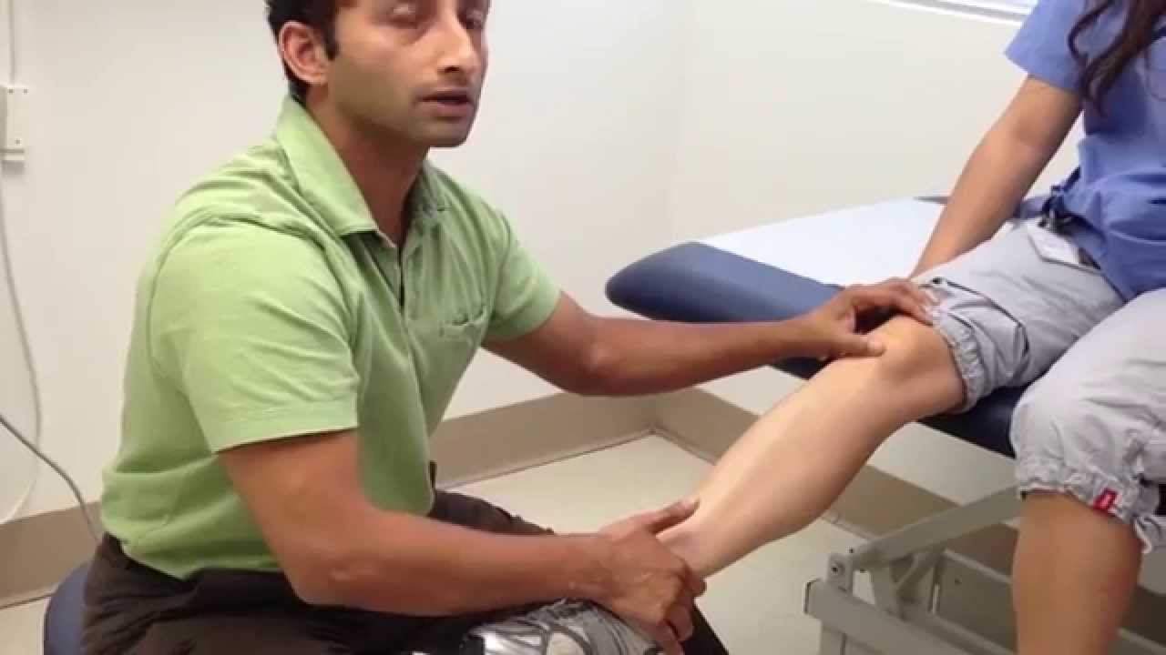 Knee Pain Treatment Patellar Tendonitis Massage | Manu Kalia | Video 40 | TridoshaWellness