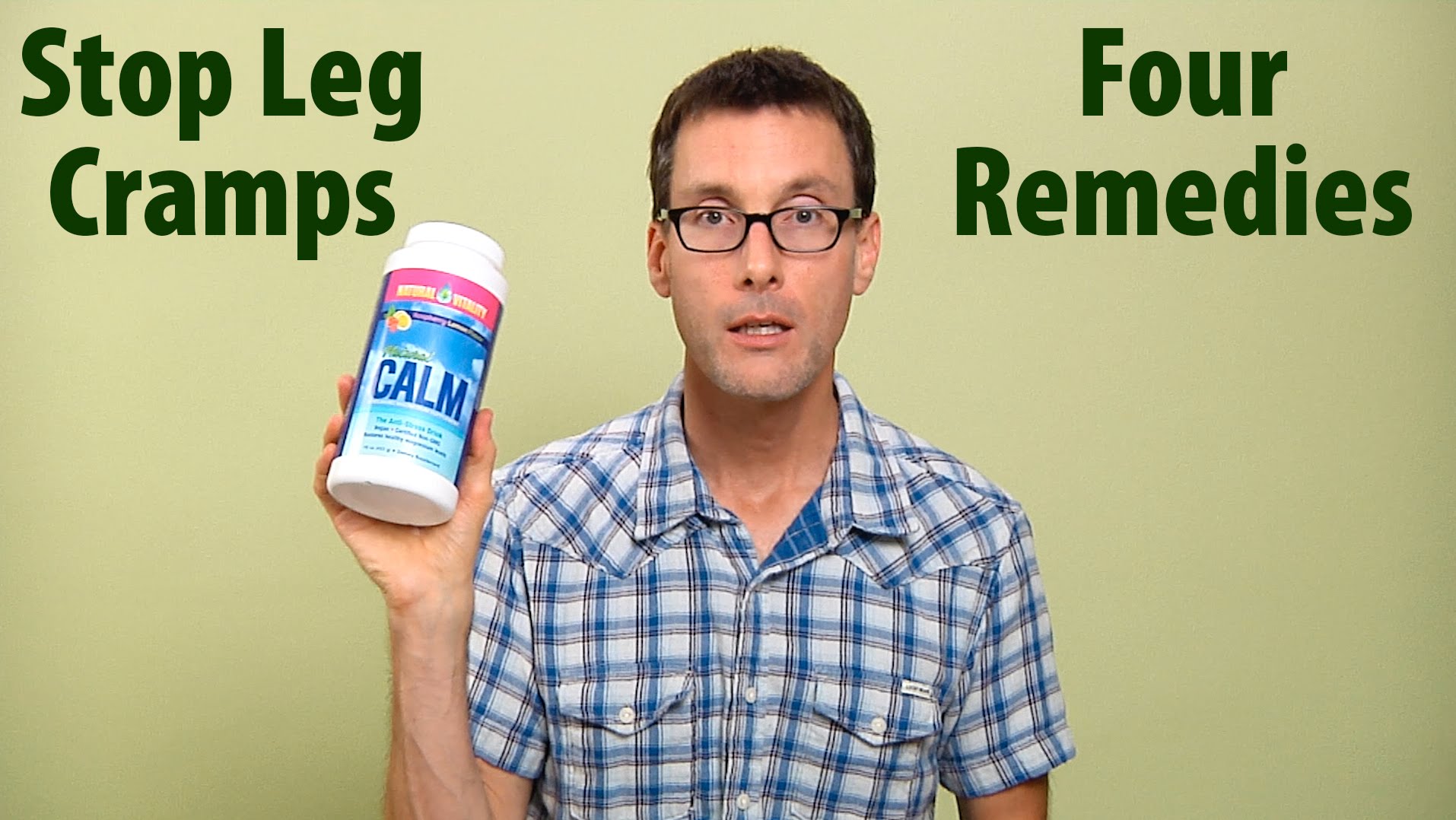 4 Ways To Quickly Stop Leg Cramps & Foot Cramps With Natural Remedies