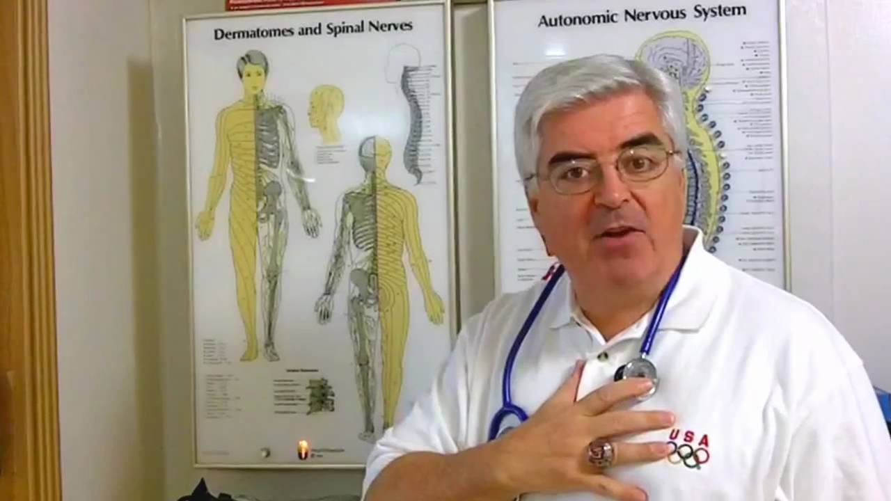 Dr. Victor Dolan Explains How to Treat a Pinched Nerve