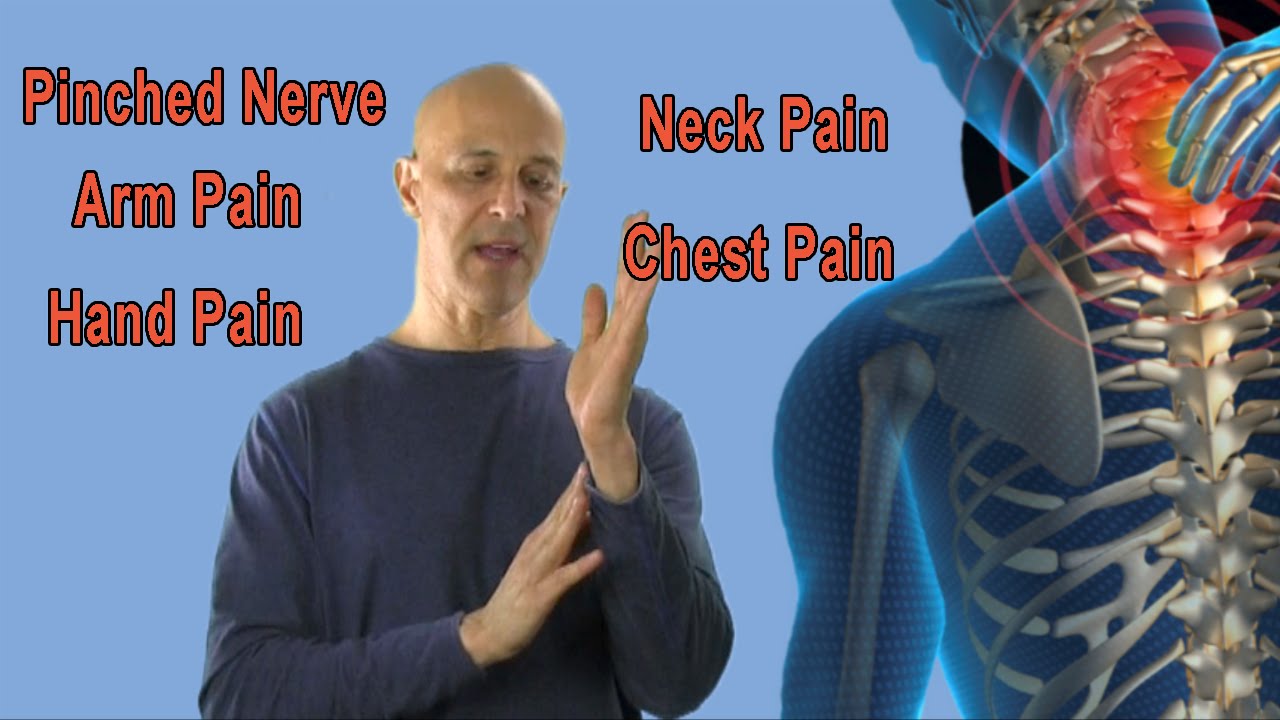 How to Find the Origin of Your Pinched Nerve (Neck Pain, Arm Pain, Hand Pain) – Dr Mandell