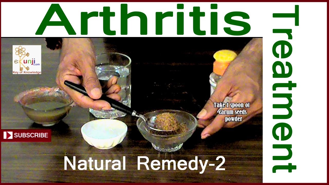 Arthritis Treatment – The Best Natural Herbal Arthritis Treatment