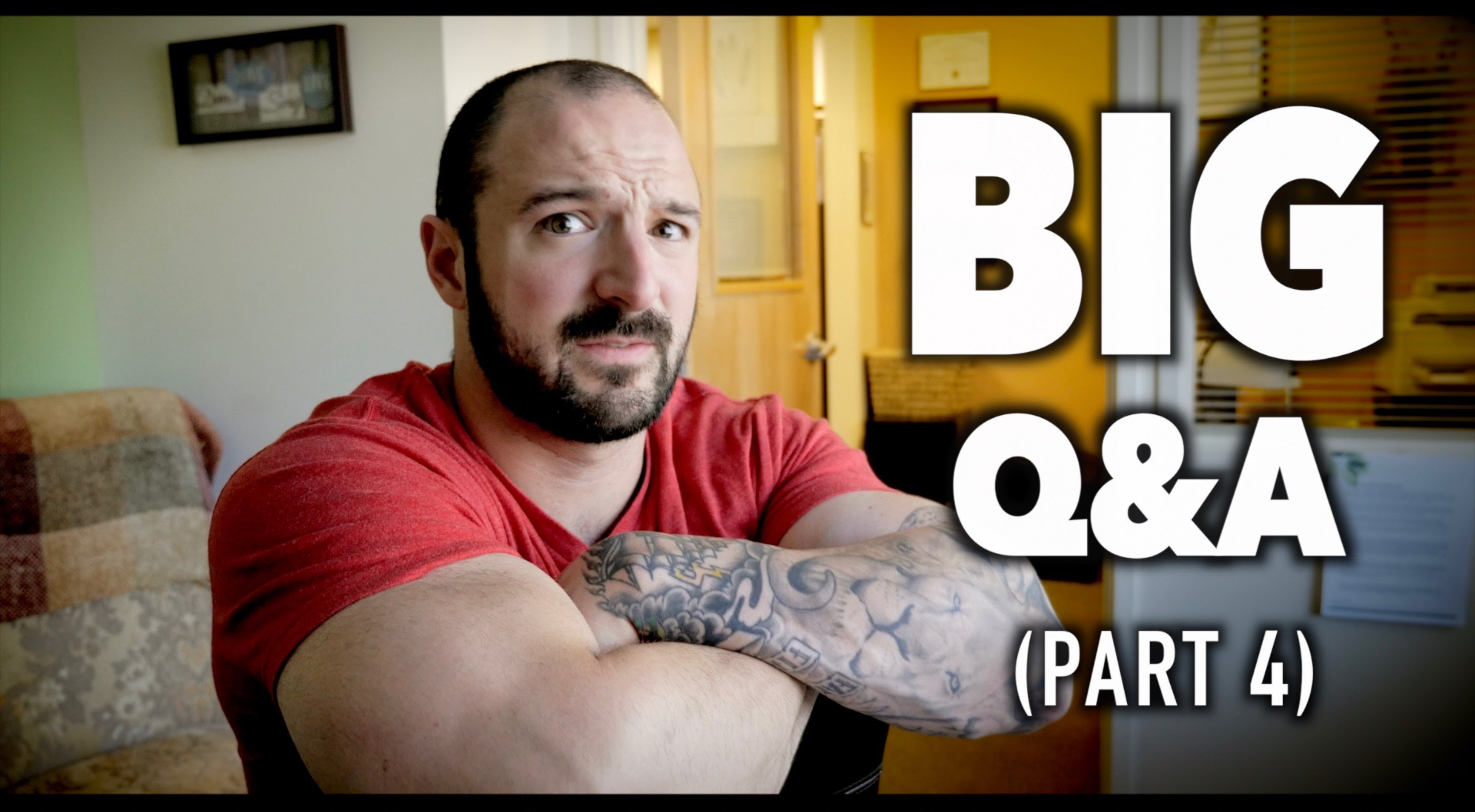 Some BRUTAL Personal Questions + Lots of Mental Health Topics | BIG Q&A (Part 4)