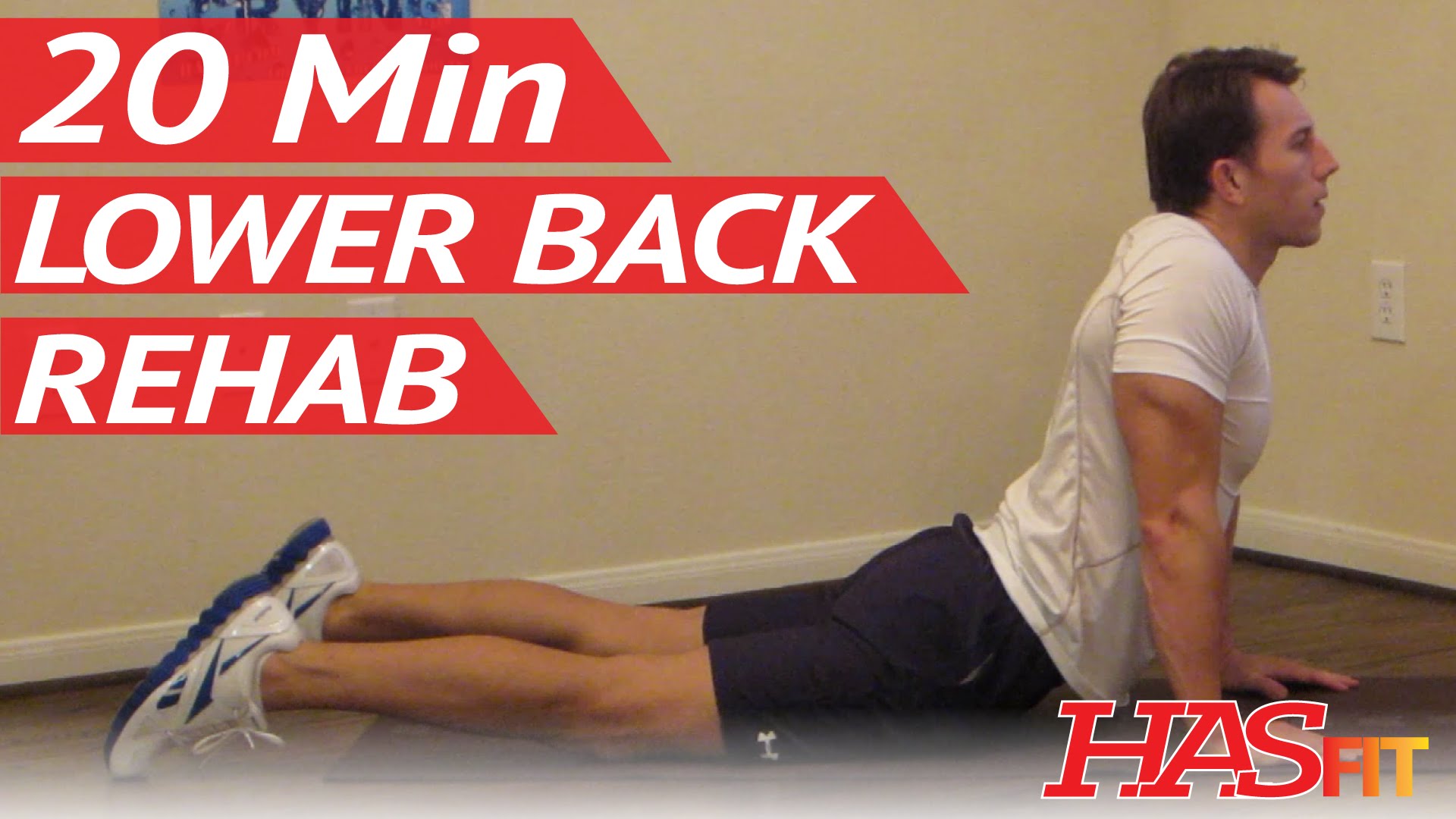 20 Min Lower Back Rehab – Lower Back Stretches for Lower Back Pain Exercises Workouts – Low Back