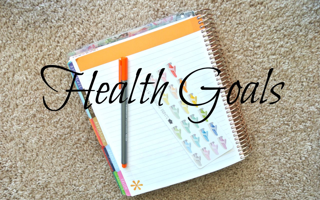 Utilizing Note Pages – Planning My Health Goals