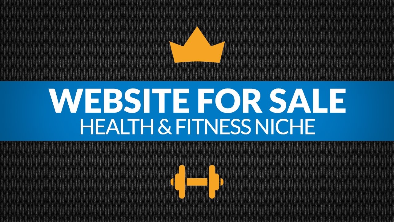 Website For Sale – $24.8K/Month in Health and Fitness Niche, Passive Income Product Business