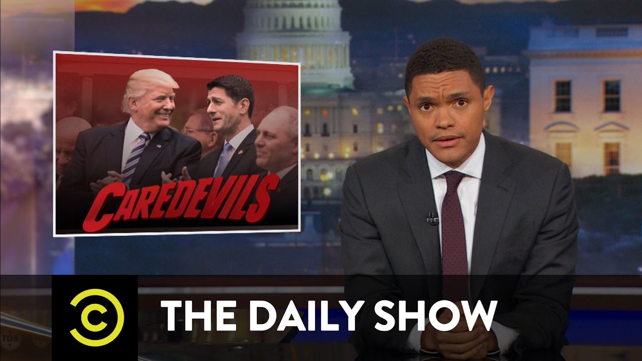 F**king Unbelievable: The GOP Shoves Health Care Through the House: The Daily Show