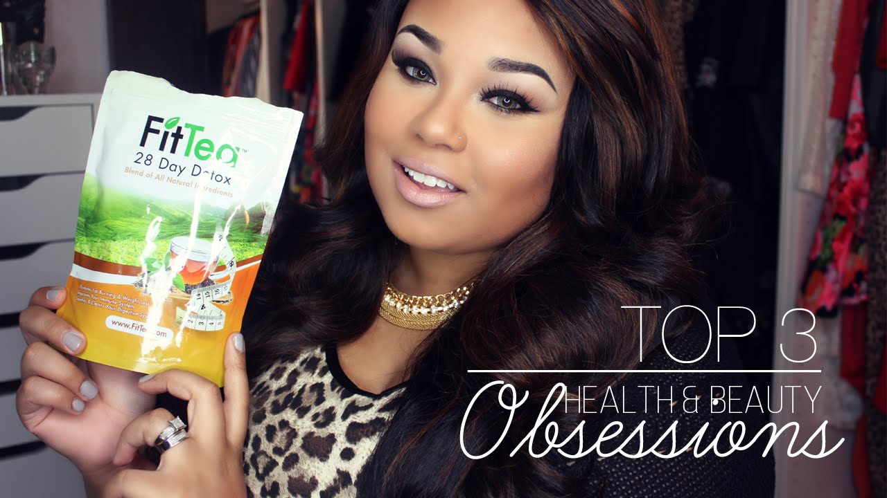 CURRENT HEALTH & BEAUTY OBSESSIONS !