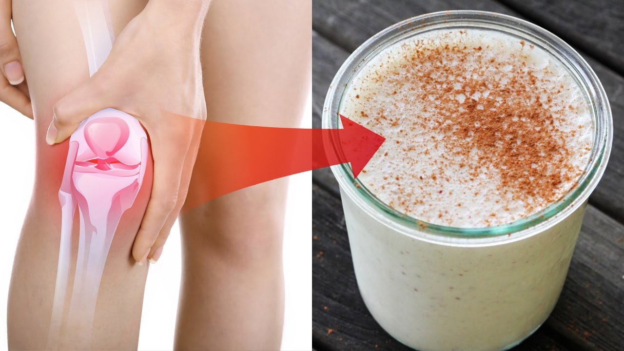 This Drink Will Help You To Eliminate The Knee And Joint Pain In Just 5 Days