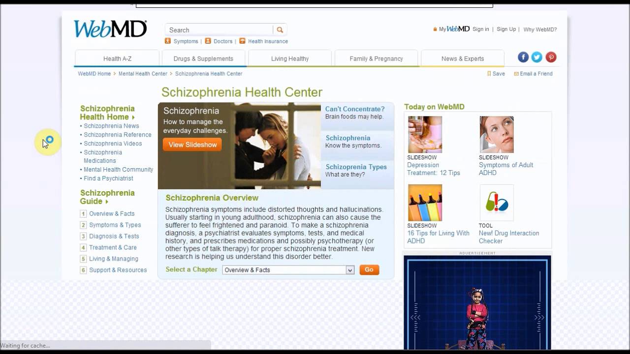 WEBMD.COM   ‘Health Information Services’