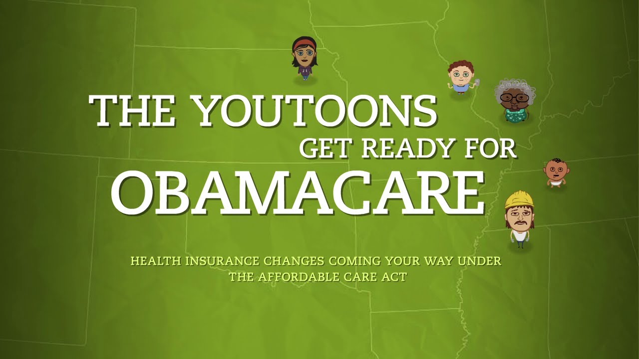 The YouToons Get Ready for Obamacare